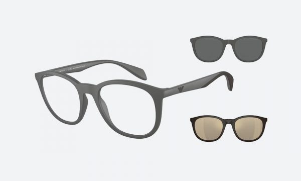 Emporio Armani EA4211 51261W Grey Clip-On