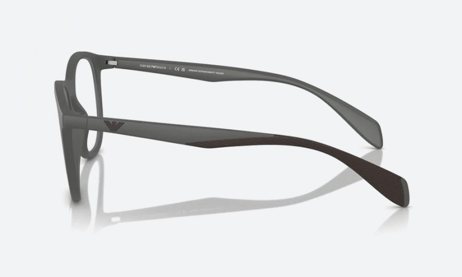 Emporio Armani EA4211 51261W Grey Clip-On - Image 4