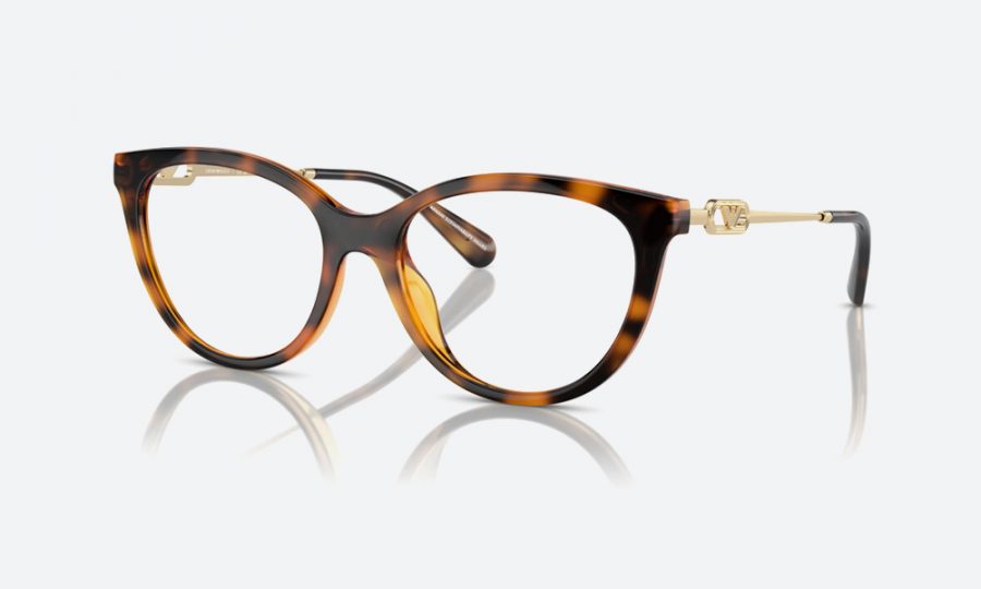 Emporio Armani EA4213U 50261W Havana - Image 2