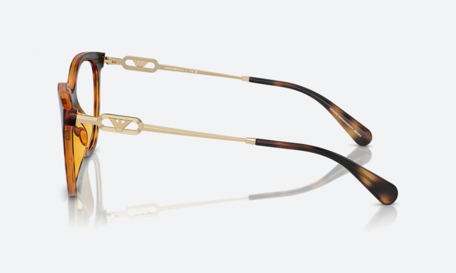 Emporio Armani EA4213U 50261W Havana - Image 3