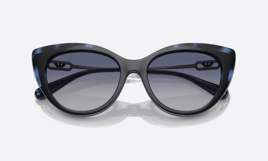 Emporio Armani EA4213U 51451W Blue - Image 4