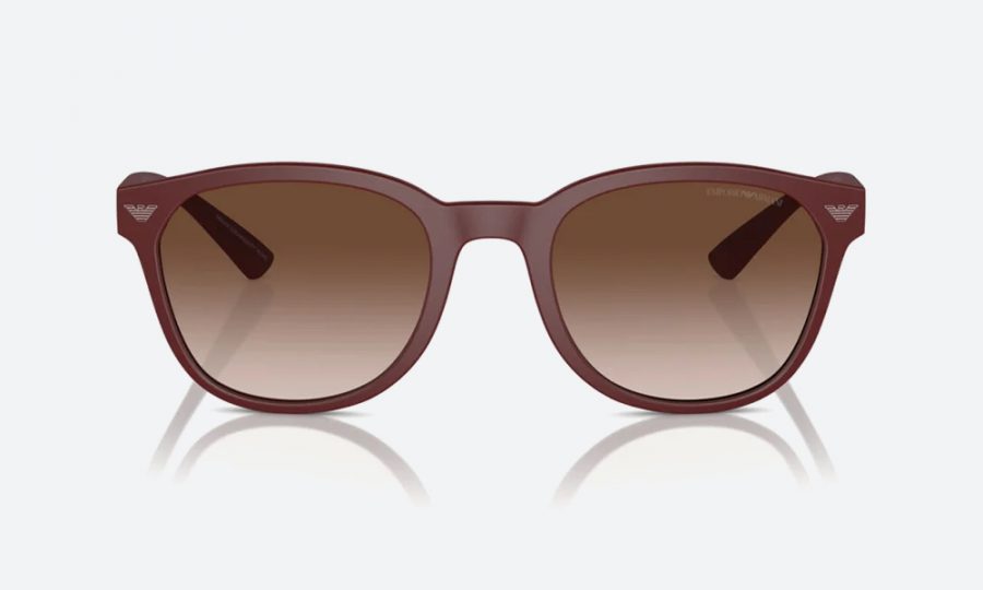 Emporio Armani EA4225U 610113 Maroon - Image 2