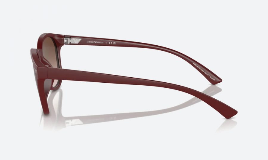 Emporio Armani EA4225U 610113 Maroon - Image 3