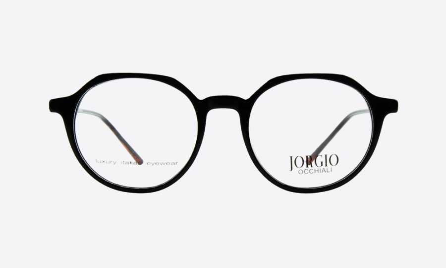 Jorgio Occhiali JO9137 C01 Black - Image 2