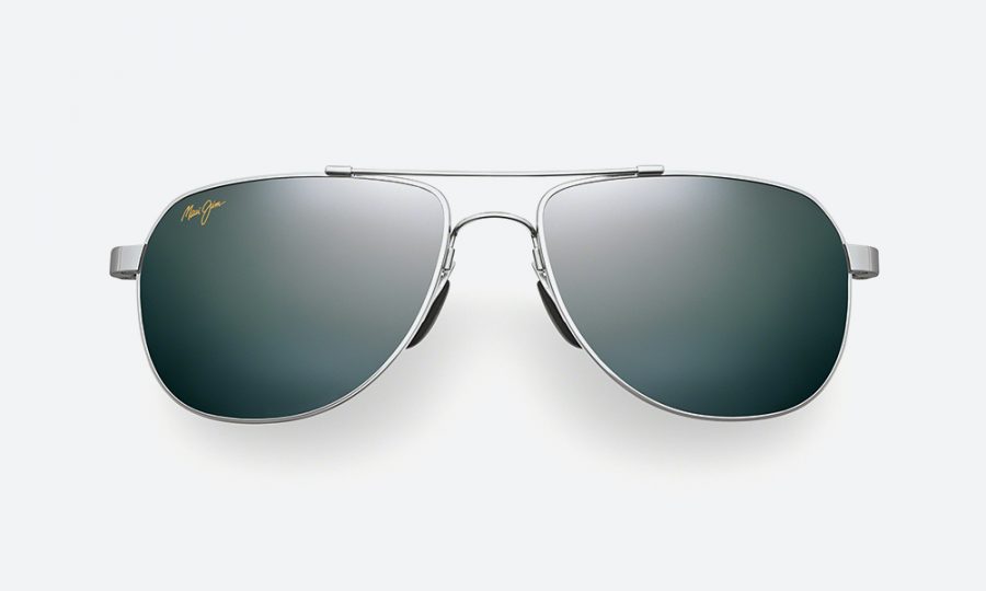 Maui Jim 327 17 Silver
