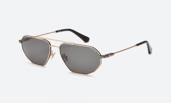 Police SPLF66K Gold 302