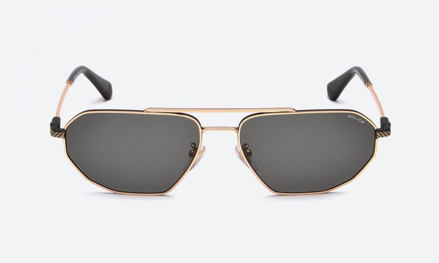 Police SPLF66K Gold 302 - Image 4