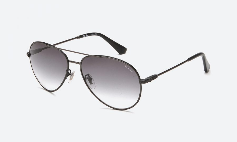 Police SPLL11K Gunmetal K59