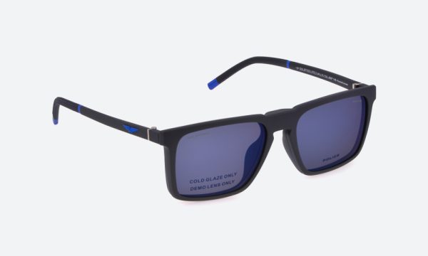 Police UPLL75K ABIP Blue Clip-on
