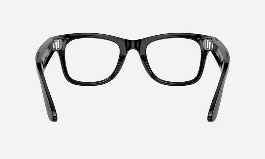 Rayban Meta RW4006 601/SB Black - Image 4