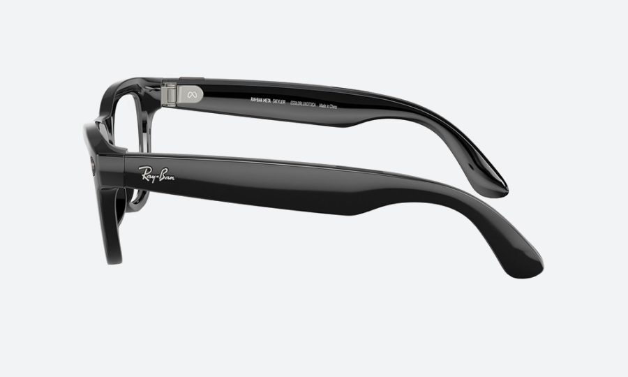Rayban Meta RW4006 601/SB Black - Image 3