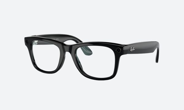 Rayban Meta RW4008 601/SB Black