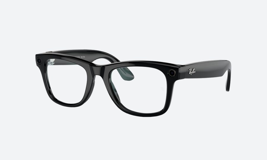 Rayban Meta RW4008 601/SB Black