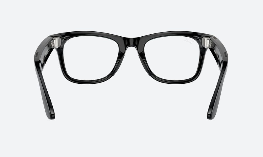 Rayban Meta RW4008 601/SB Black - Image 4