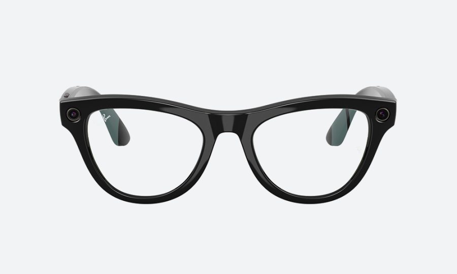 Rayban Meta RW4010 601/SB Black - Image 2