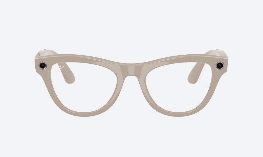 Rayban Meta RW4010 6700MF Chalky Grey - Image 4
