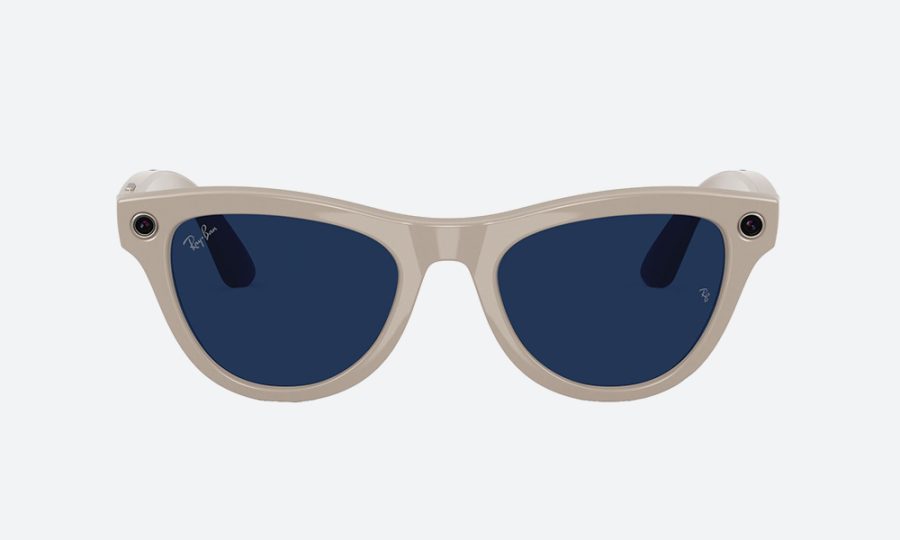 Rayban Meta RW4010 6700MF Chalky Grey - Image 3