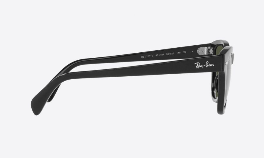 RayBan RB0707S 901/31 Black - Image 3