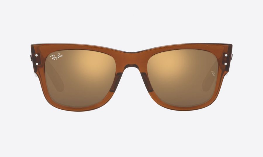 RayBan RB0840S 663693 Brown - Image 2