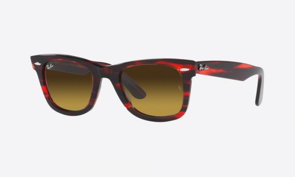 RayBan RB2140 136285 Red