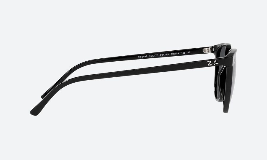 RayBan RB2197 901/48 Black - Image 3