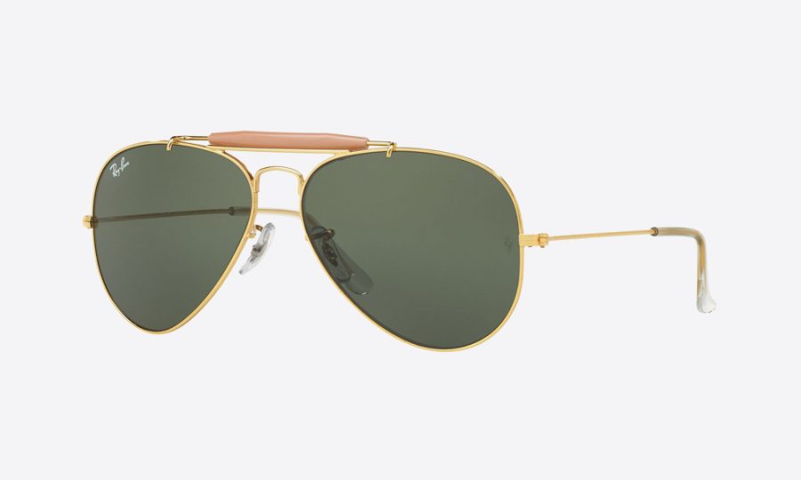 RayBan RB3129I W0226 Gold