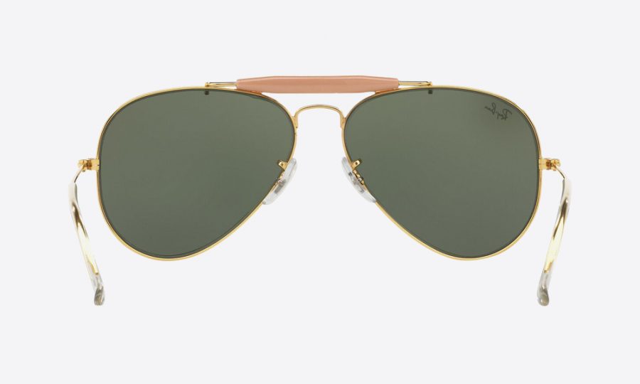 RayBan RB3129I W0226 Gold - Image 4