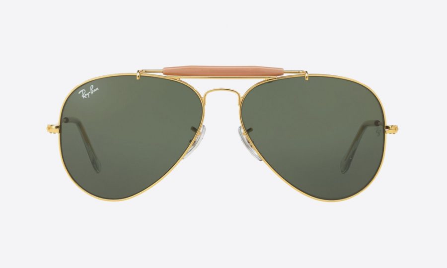 RayBan RB3129I W0226 Gold - Image 2