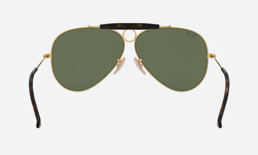 RayBan RB3138 181 Gold - Image 4