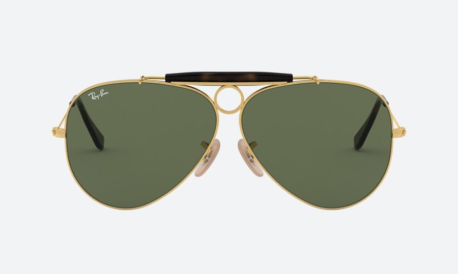 RayBan RB3138 181 Gold - Image 2