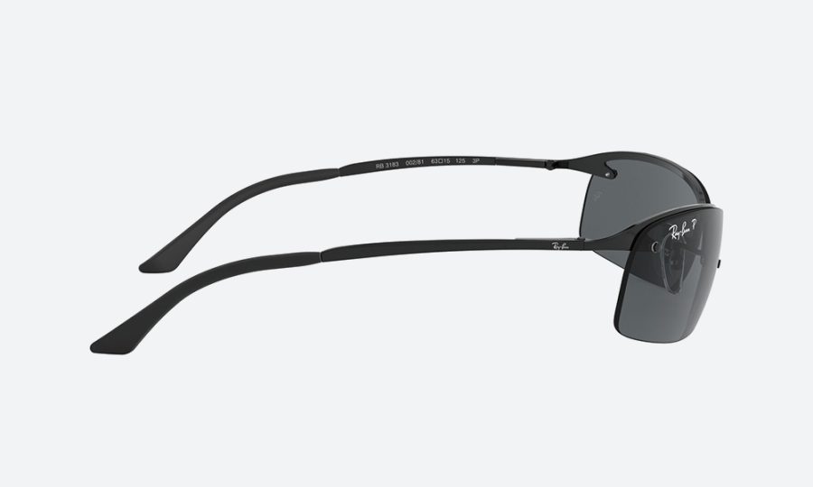 RayBan RB3183 002/81 Black - Image 3