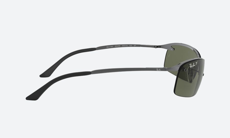 RayBan RB3183 004/9A Gunmetal - Image 3