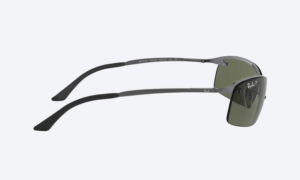 RayBan RB3183 004/9A Gunmetal - Image 3