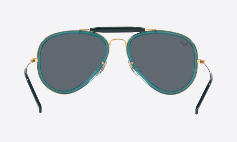RayBan RB3428 9241R5 Blue - Image 4