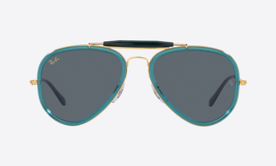 RayBan RB3428 9241R5 Blue - Image 2
