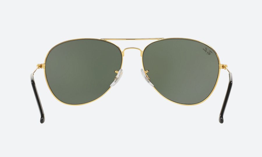 RayBan RB3432I 001 Gold - Image 4