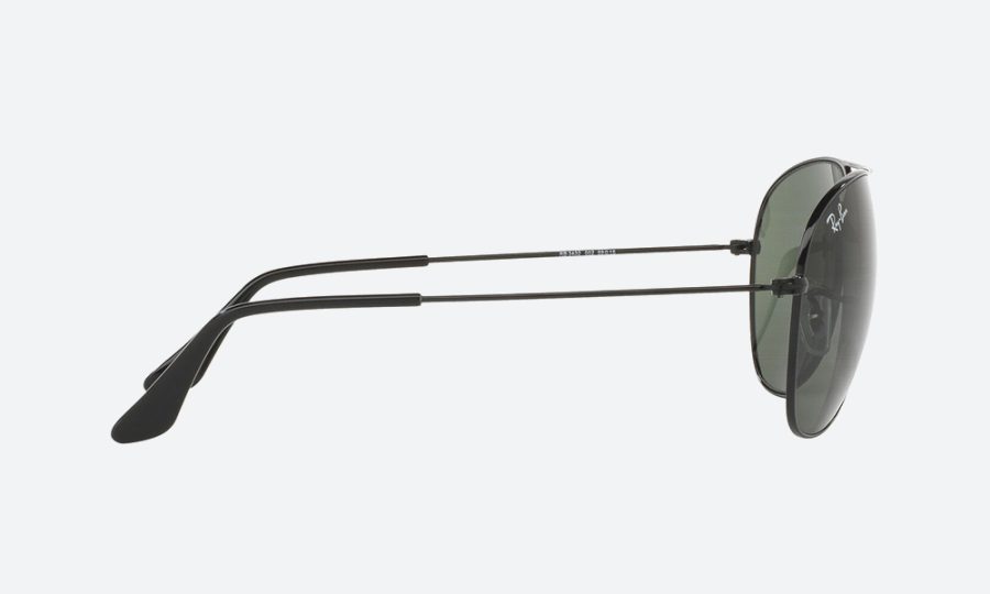 RayBan RB3432I 002 Black - Image 3