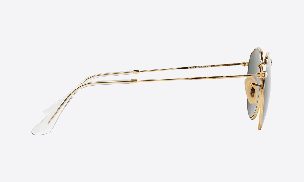 RayBan RB3447I 001 Gold - Image 3