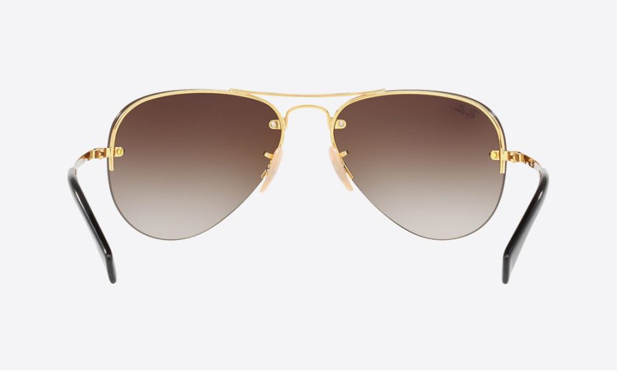 RayBan RB3449I 001/13 Gold - Image 4