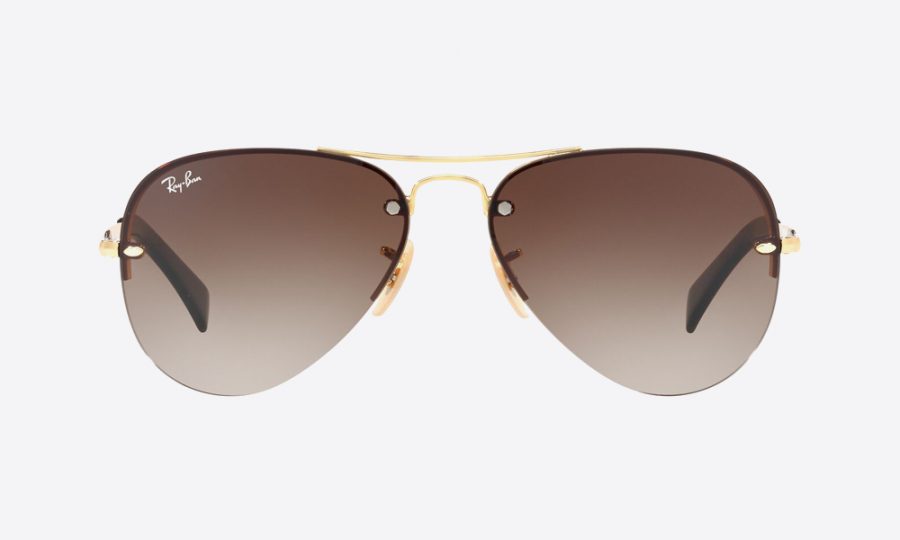 RayBan RB3449I 001/13 Gold - Image 2