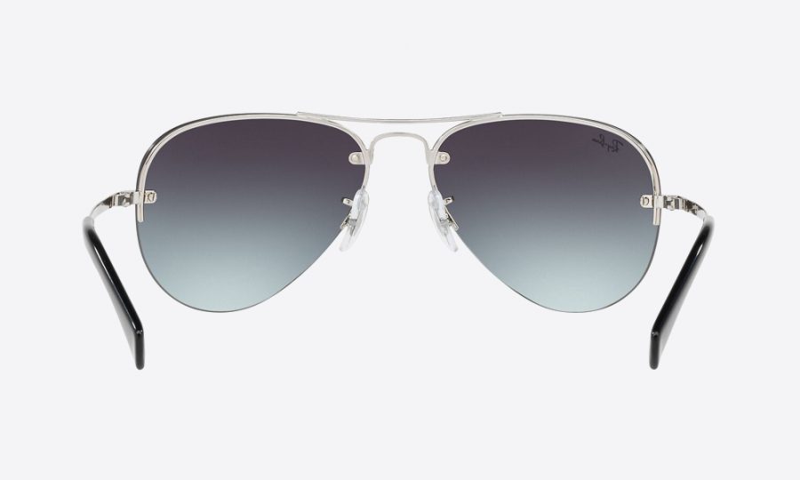 RayBan RB3449I 003/8G Silver - Image 4