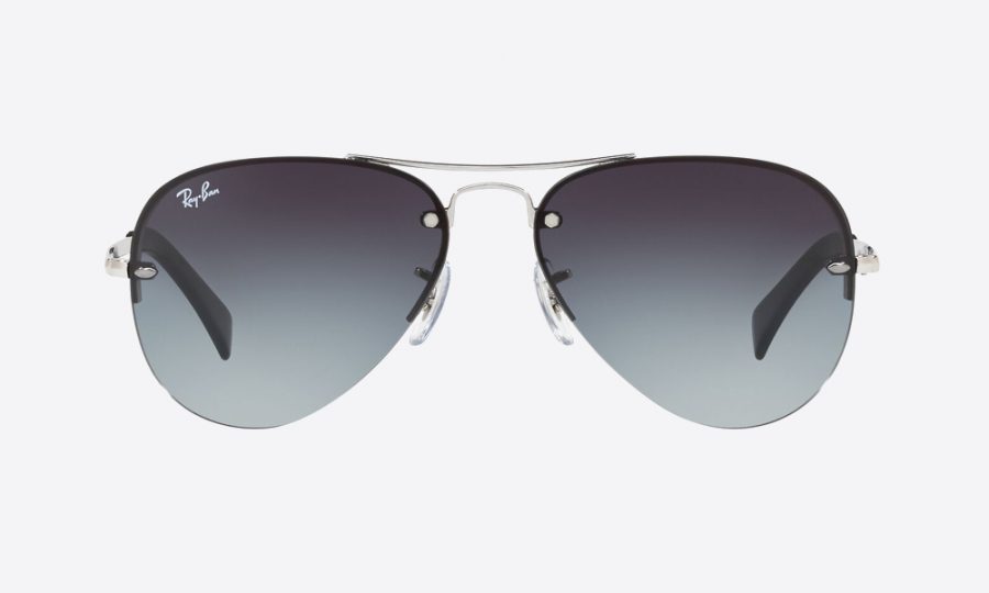 RayBan RB3449I 003/8G Silver - Image 2