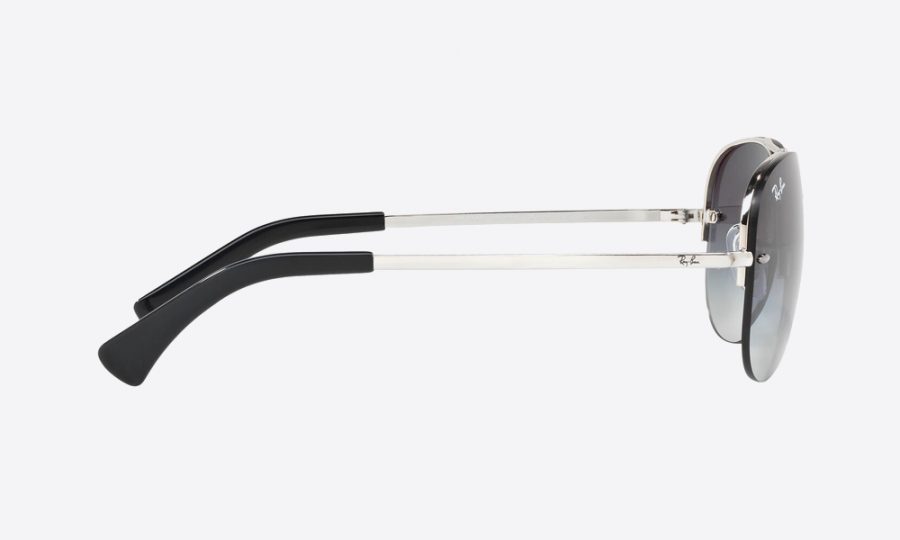 RayBan RB3449I 003/8G Silver - Image 3