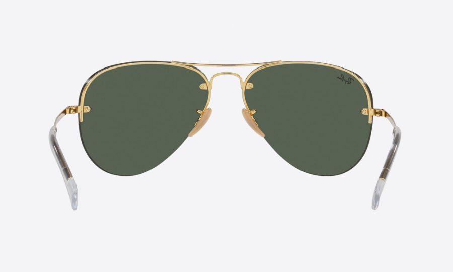 RayBan RB3449I 921971 Gold - Image 4
