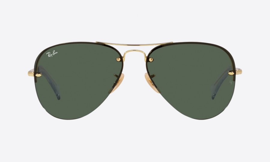 RayBan RB3449I 921971 Gold - Image 2
