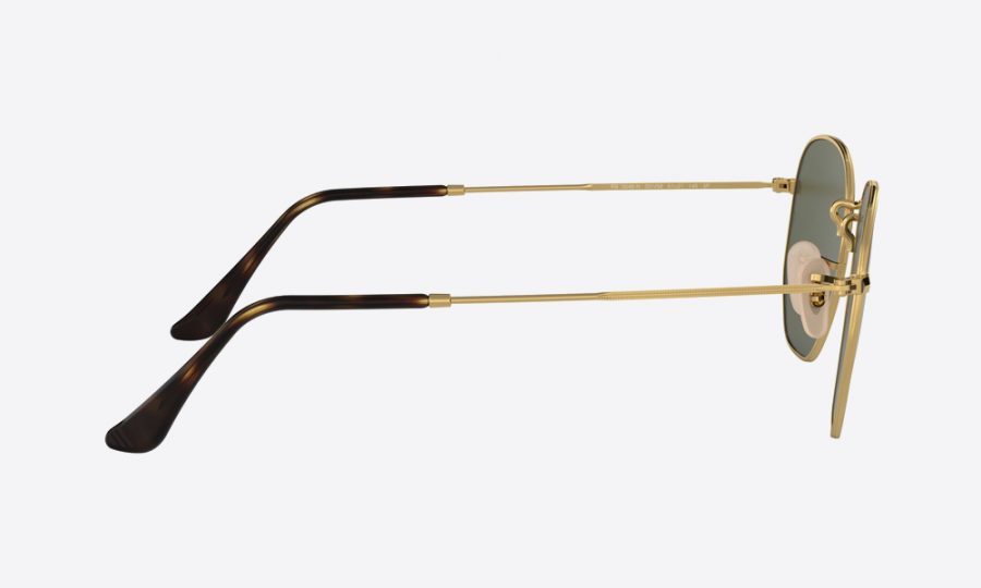 RayBan RB3548N 001/58 Gold - Image 3