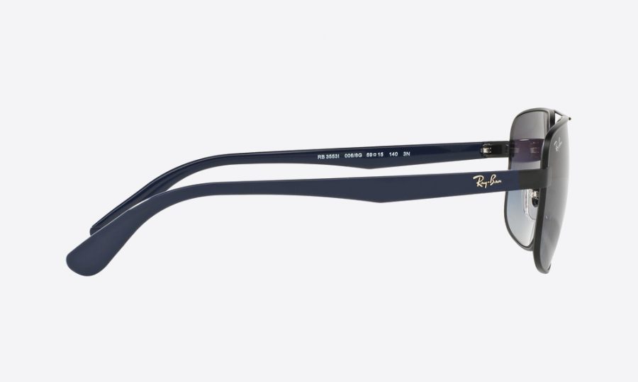 RayBan RB3553I 006/8G Black - Image 3