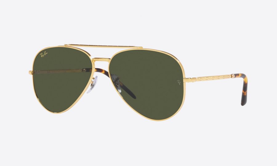 RayBan RB3625 919631 Gold