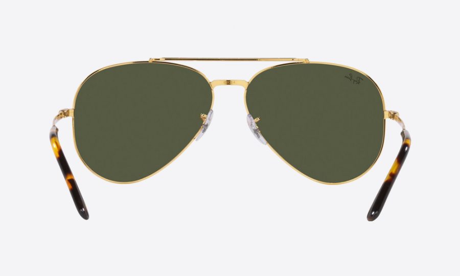 RayBan RB3625 919631 Gold - Image 4