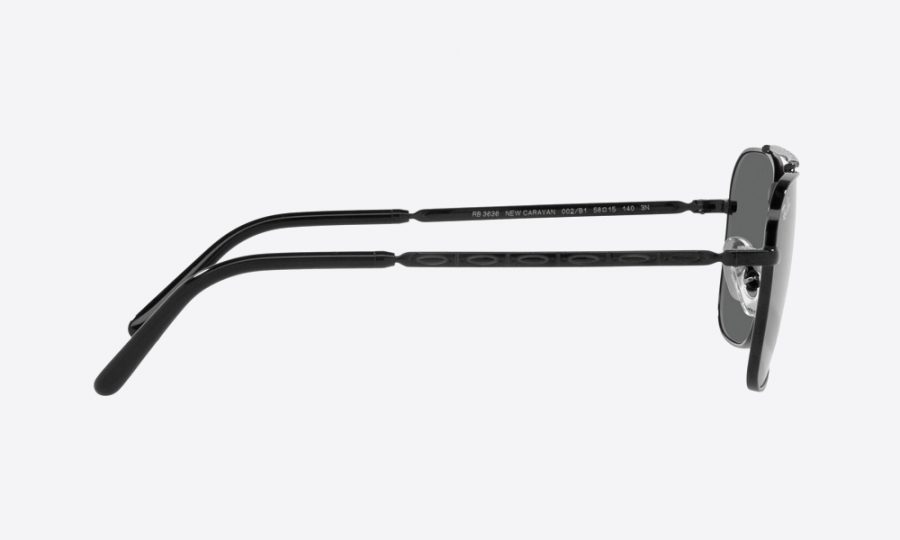 RayBan RB3636 002/B1 Black - Image 3